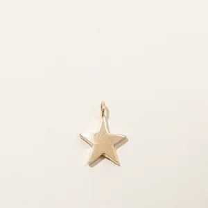 10k Gold Star Charm