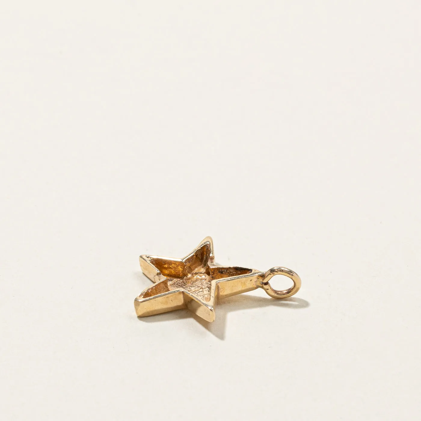10k Gold Star Charm
