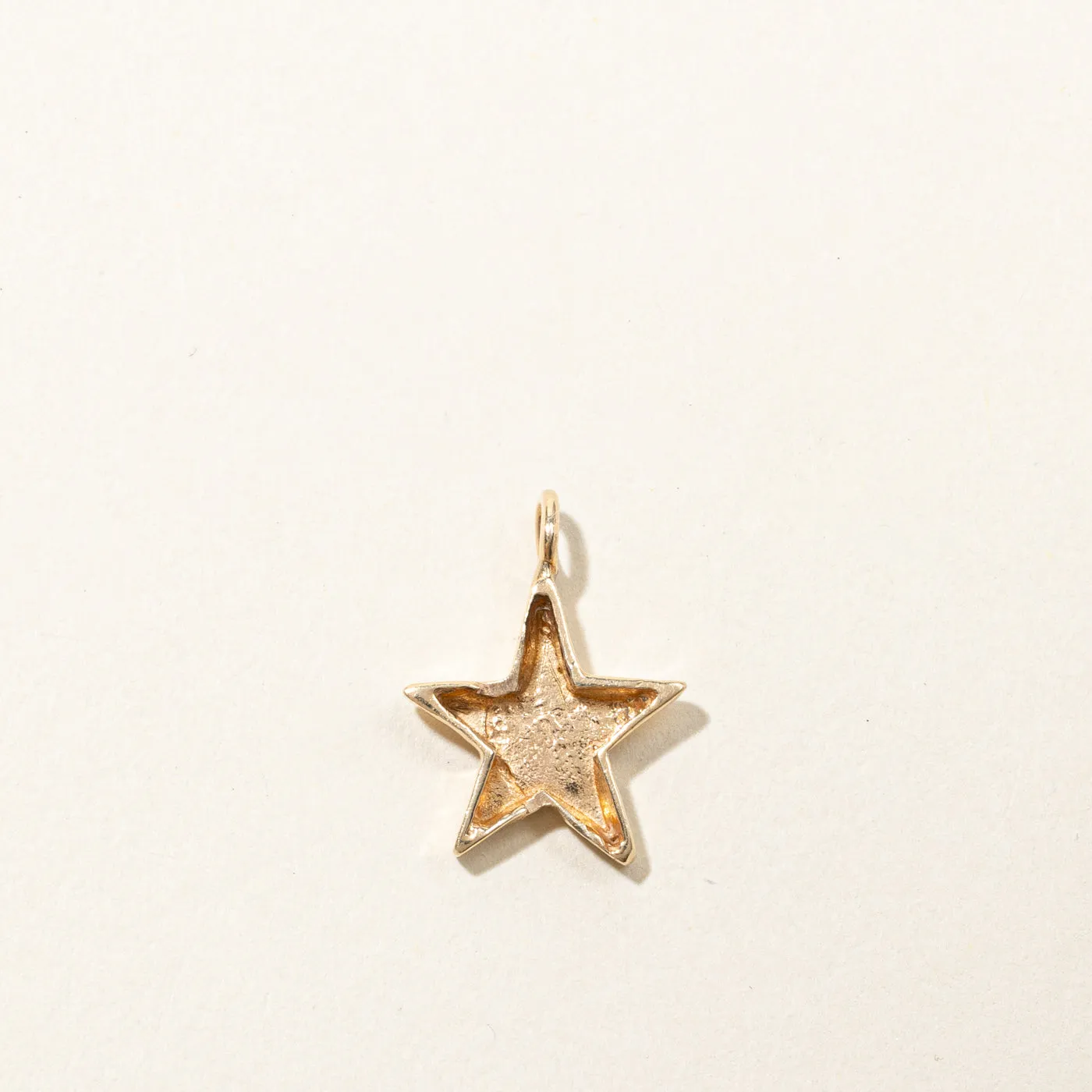 10k Gold Star Charm
