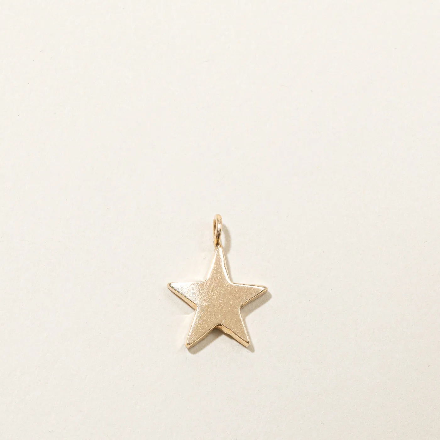 10k Gold Star Charm