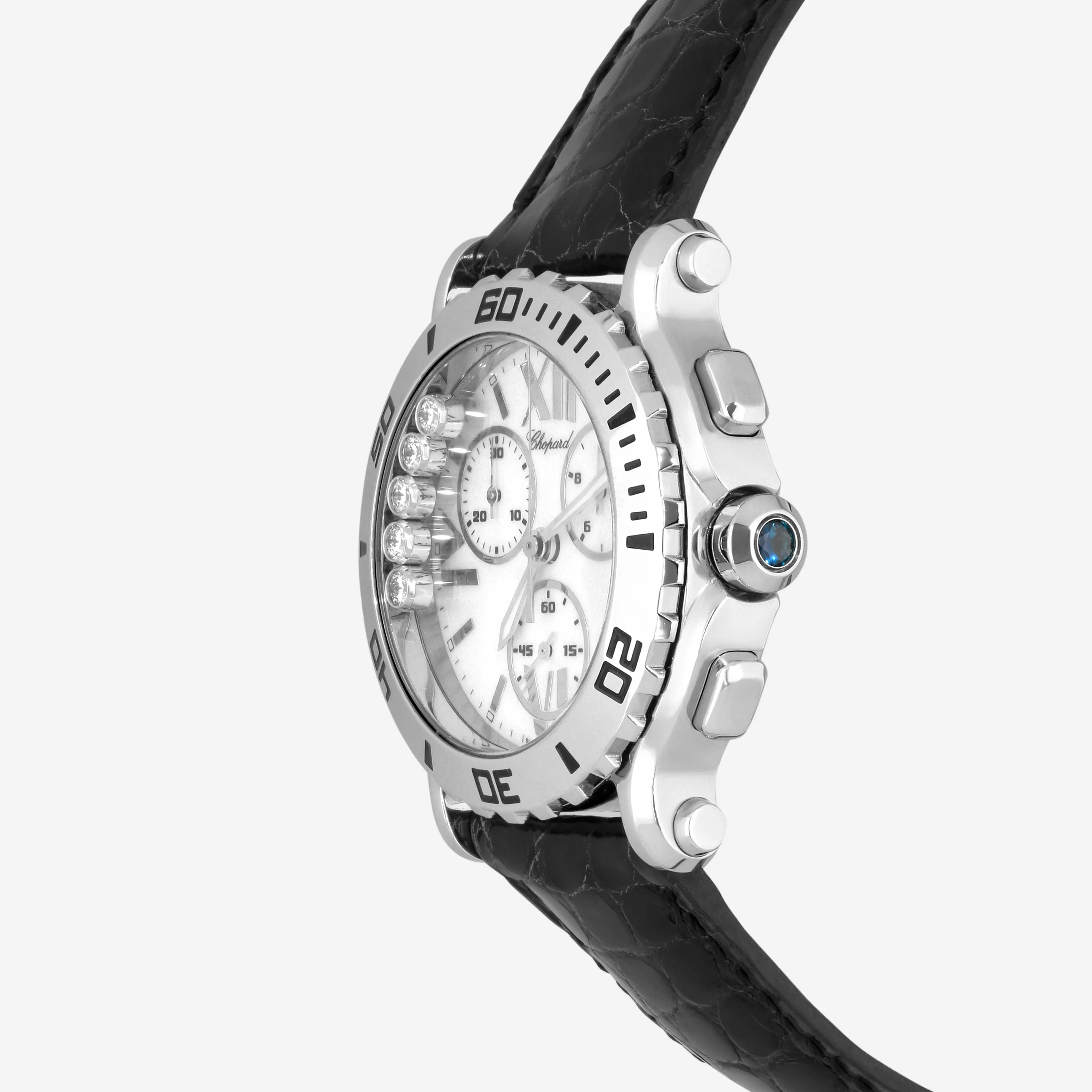 Chopard Happy Sport Stainless Steel Quartz Ladies Watch 288499-3001