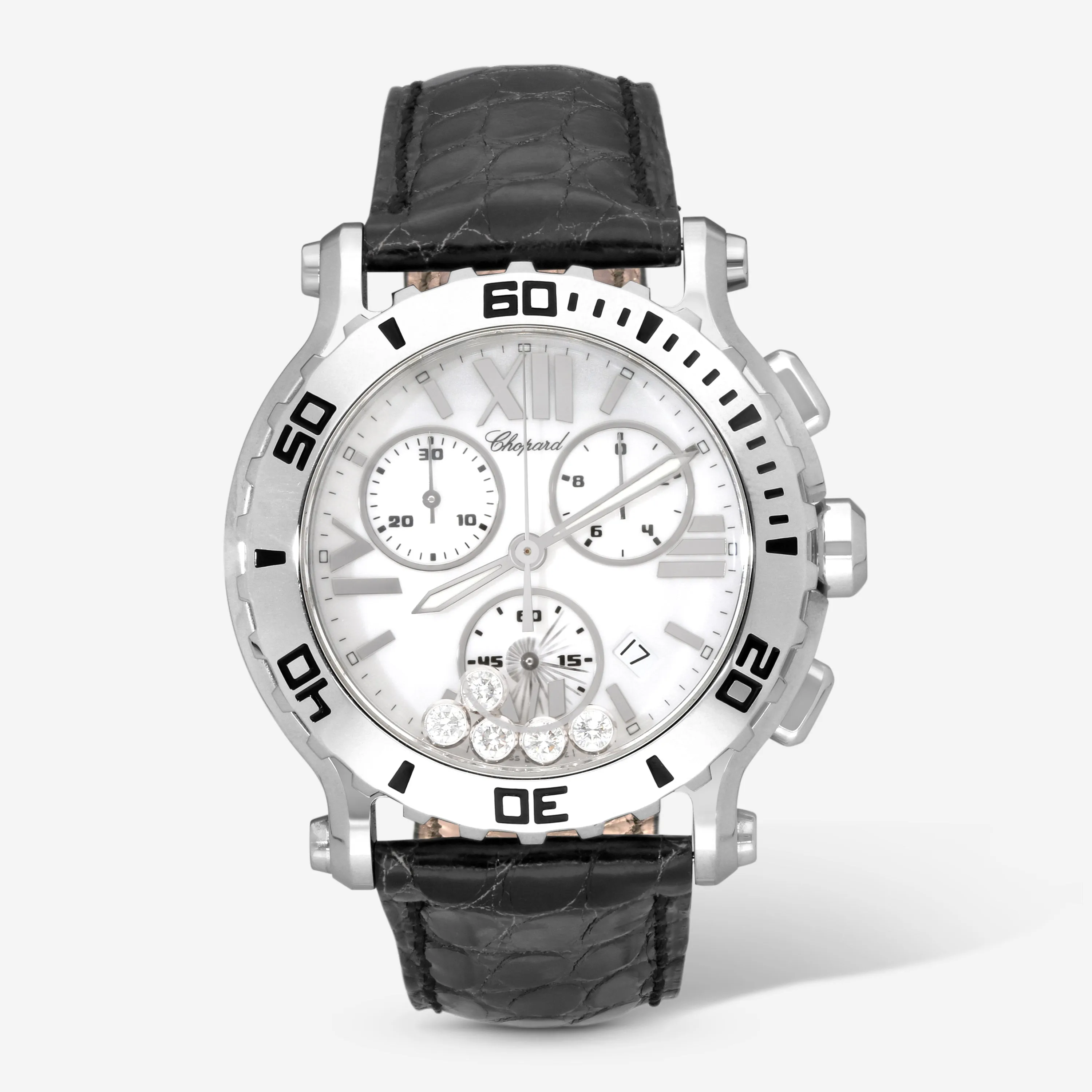 Chopard Happy Sport Stainless Steel Quartz Ladies Watch 288499-3001