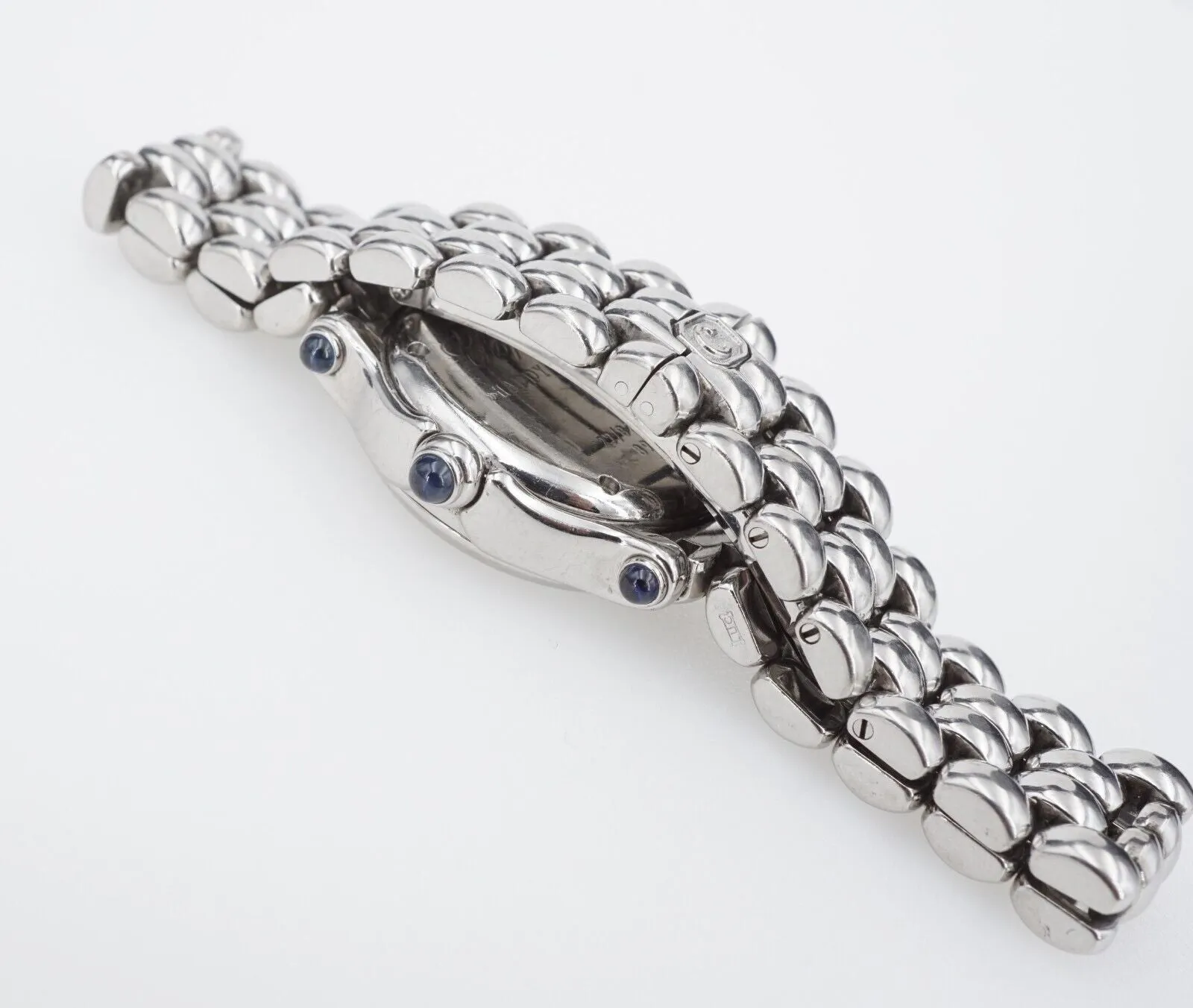 Chopard Stainless Steel Happy Sport Diamond Watch 6.75" 26 mm W800