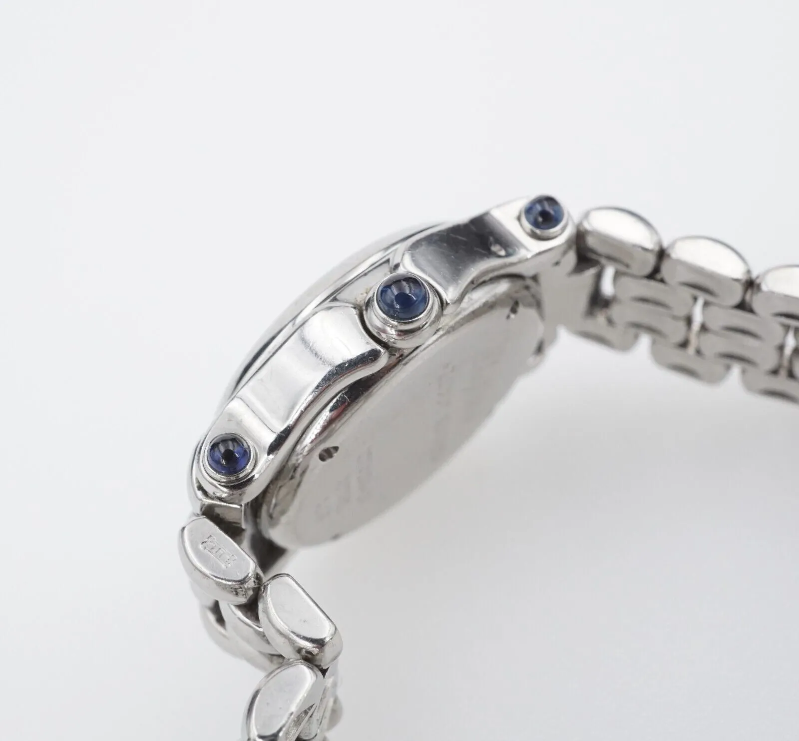 Chopard Stainless Steel Happy Sport Diamond Watch 6.75" 26 mm W800