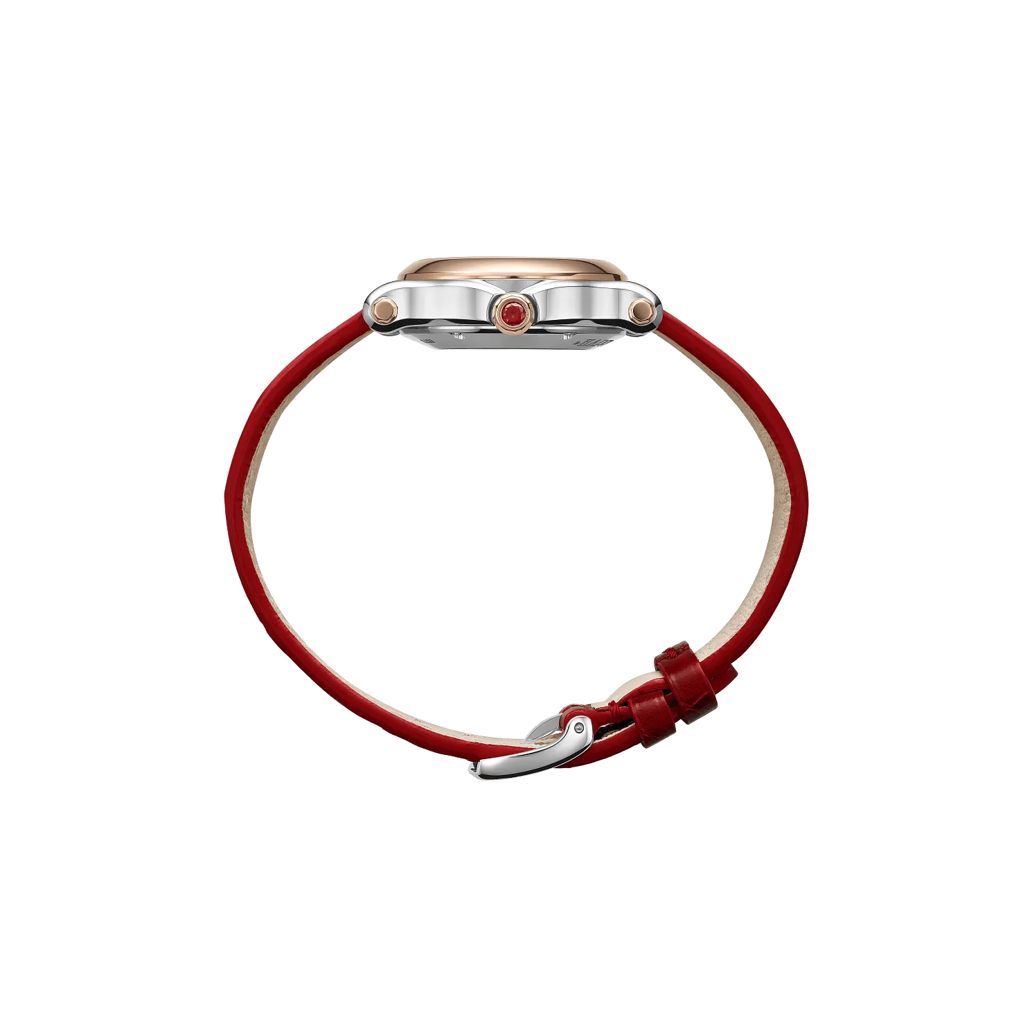 Happy Sport 33mm Automatic Diamond and Rubies