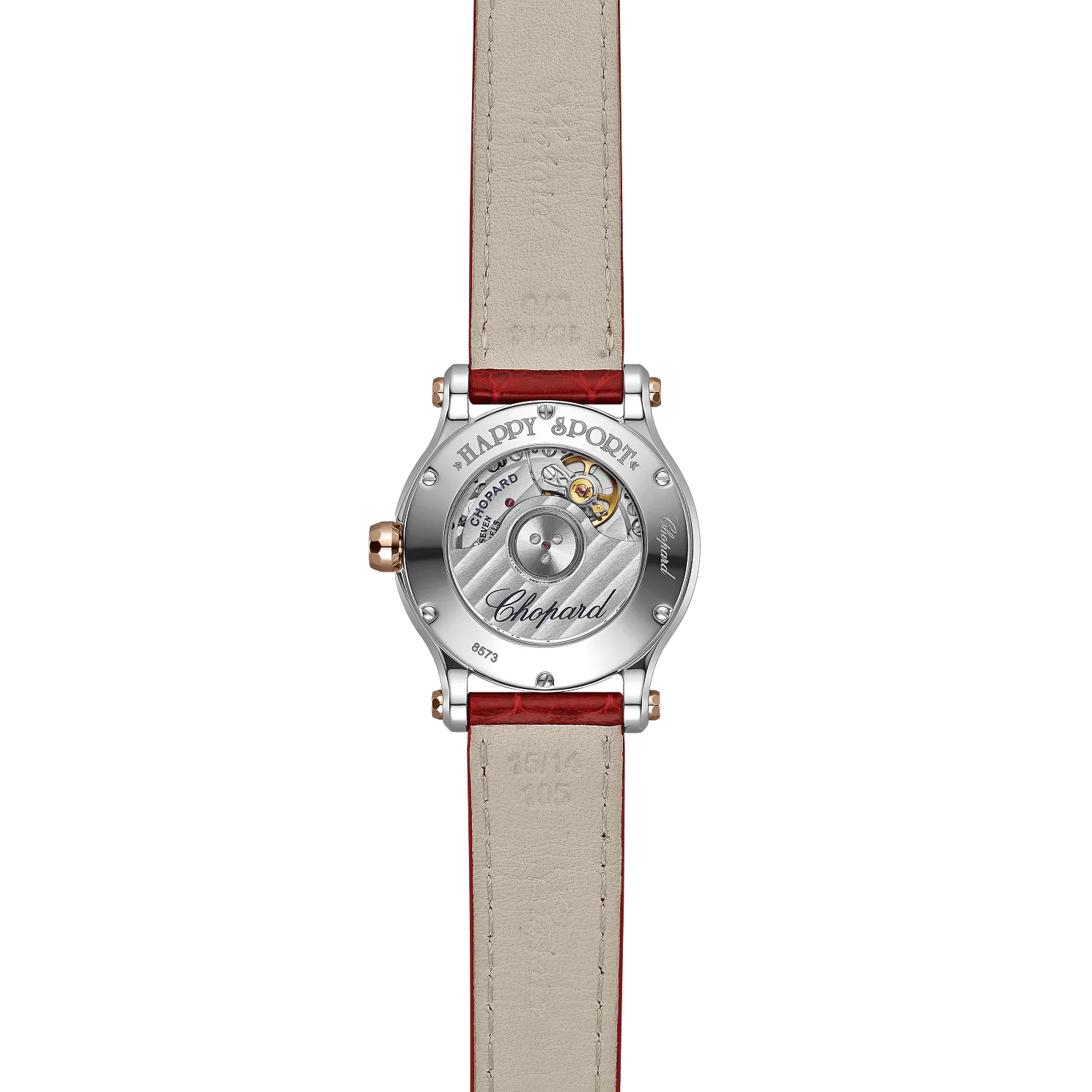 Happy Sport 33mm Automatic Diamond and Rubies