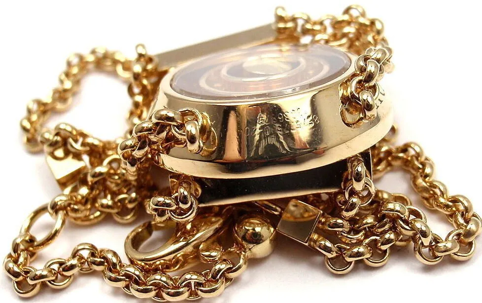 Rare! Authentic Chopard Happy Spirit Diamond Chain Bracelet Retail $13,200
